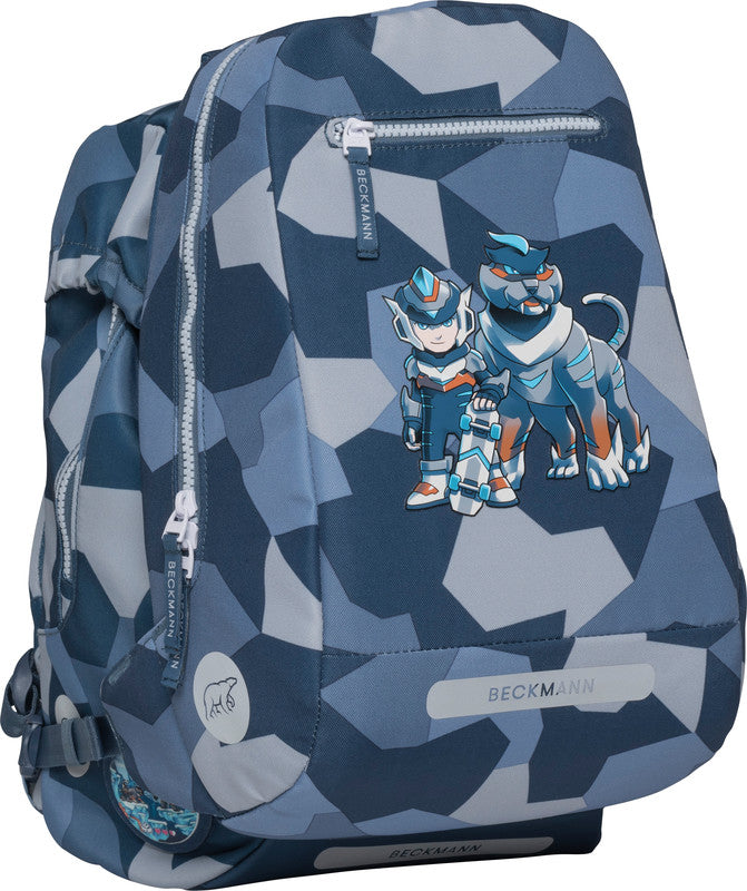 Beckmann Classic – Sportrucksack – 12 l, mehrfarbig (Tiger Race)
