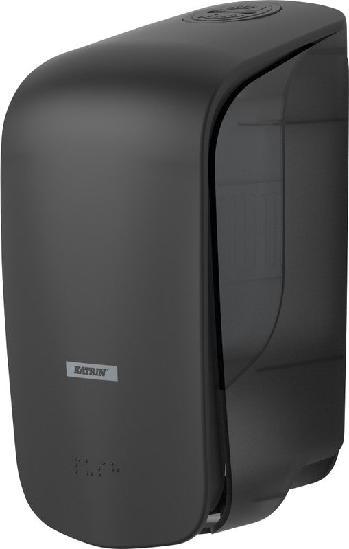 Katrin Inclusive – Seifenspender, 500 ml, für KATRIN Seifenkartuschen Inclusive Refill, abschliessbar