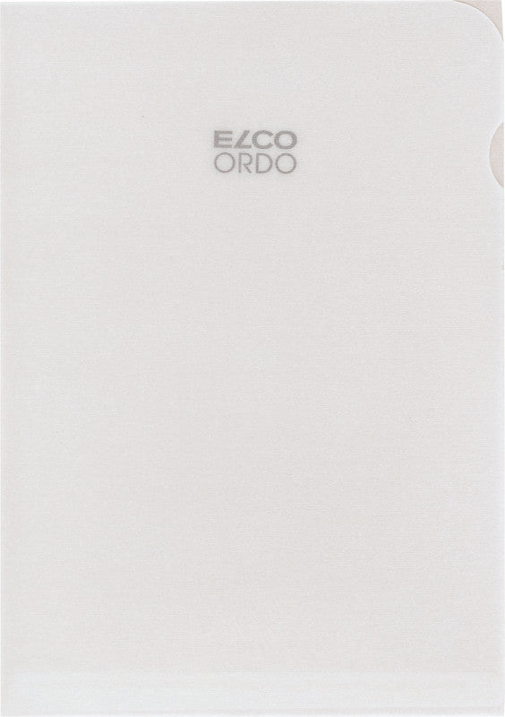 Elco Ordo Sichtmappe A4 – weiss, Papier, 10er-Pack