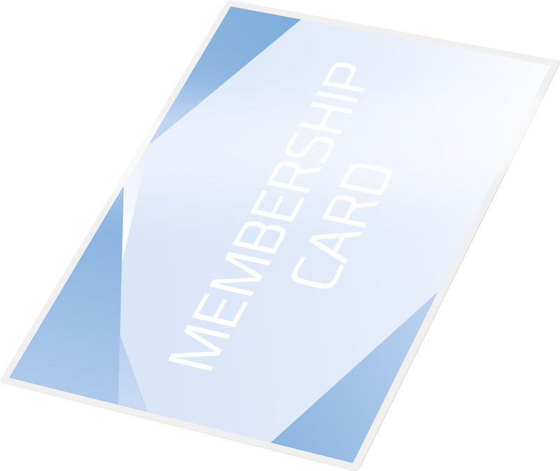 GBC Laminierfolien Key Card, glänzend – 125 µm, 64 × 99 mm, 100 Stk.