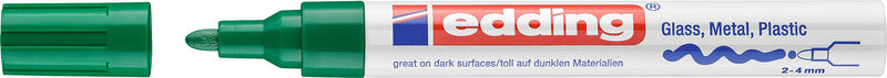 Edding Paint-Marker für Permanent-Marker – Grün