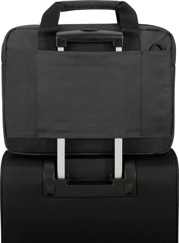 Samsonite Network 3 Notebook-Tasche – für Notebooks bis 14,1", 10 l, Aufsteckfunktion, Polyester, schwarz