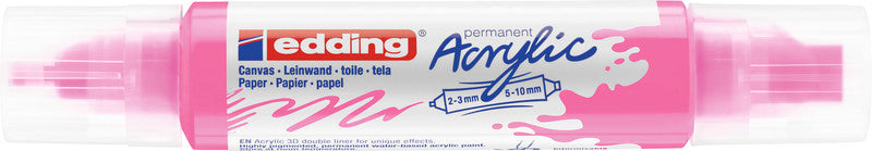 Edding Permanentmarker für dunkles Papier – Neonpink