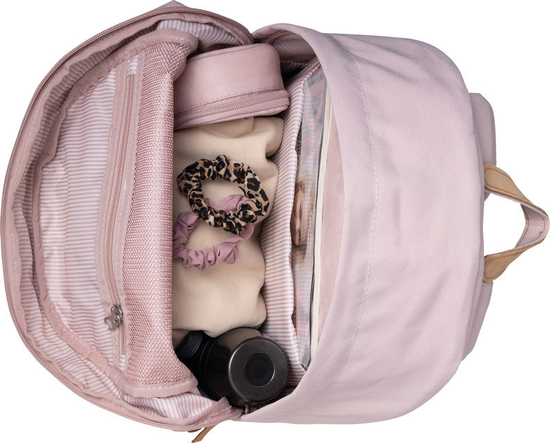 Beckmann Schulrucksack City – Soft Pink