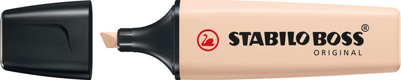 STABILO Textmarker – BOSS ORIGINAL NatureColors, Gehäuse aus recyceltem PP, Meissel 2–5 mm