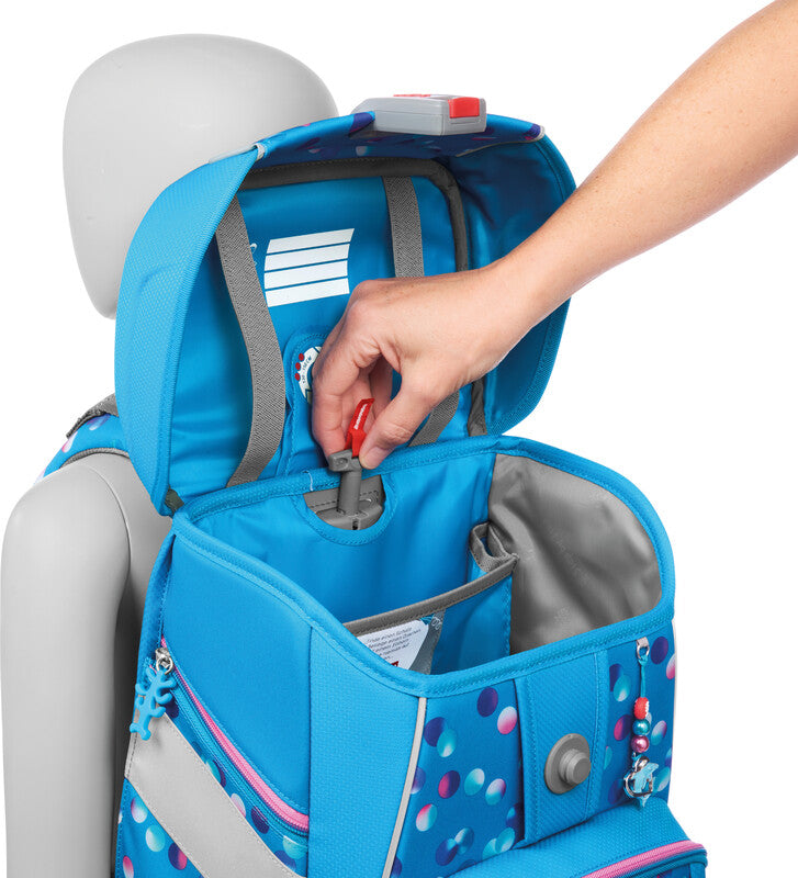 Step by Step Schulrucksack-Set Space – 5-teilig – Dolphin Finja – aus 100% recycelten PET-Flaschen