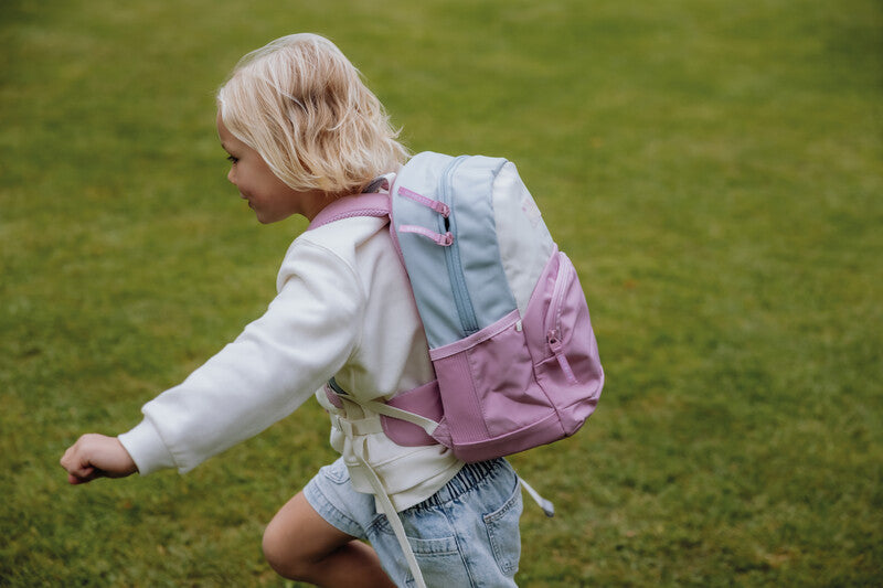 Beckmann Kindergartenrucksack Sport Mini – rosa – recycelte Materialien
