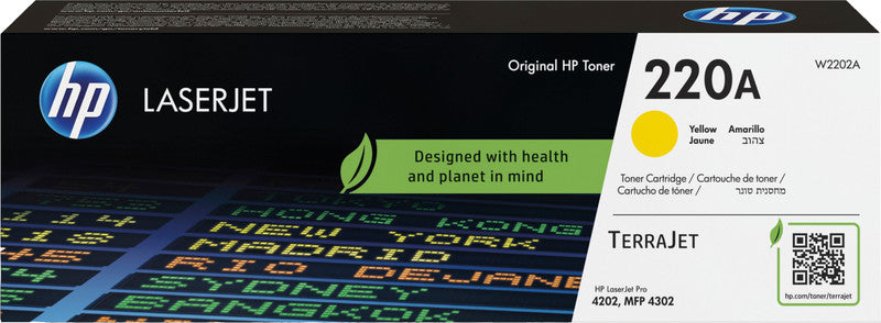 HP Toner 220A – Gelb, 1800 Seiten