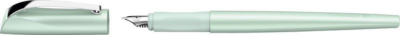 Schneider AG Schneider Callissima Kalligrafie – Bandzug 1,1 mm – für Rechts- & Linkshänder – Mint, Bermuda Blue – Patronen