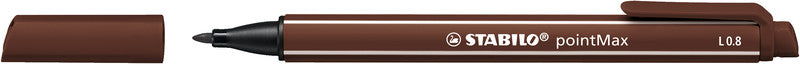 STABILO Filzstift, Strichbreite 0,8 mm, 1 Stk.
