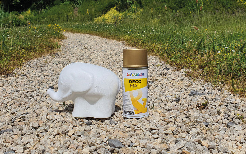Dupli-color Farbspray – Goldbronze, matt, 150 ml, für Metall, Holz & Glas