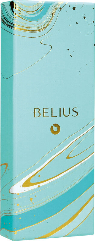 Belius Kugelschreiber – Türkis, Aluminium
