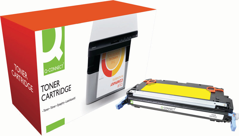 Q-Connect – Toner Q7562A – gelb, 3500 Seiten