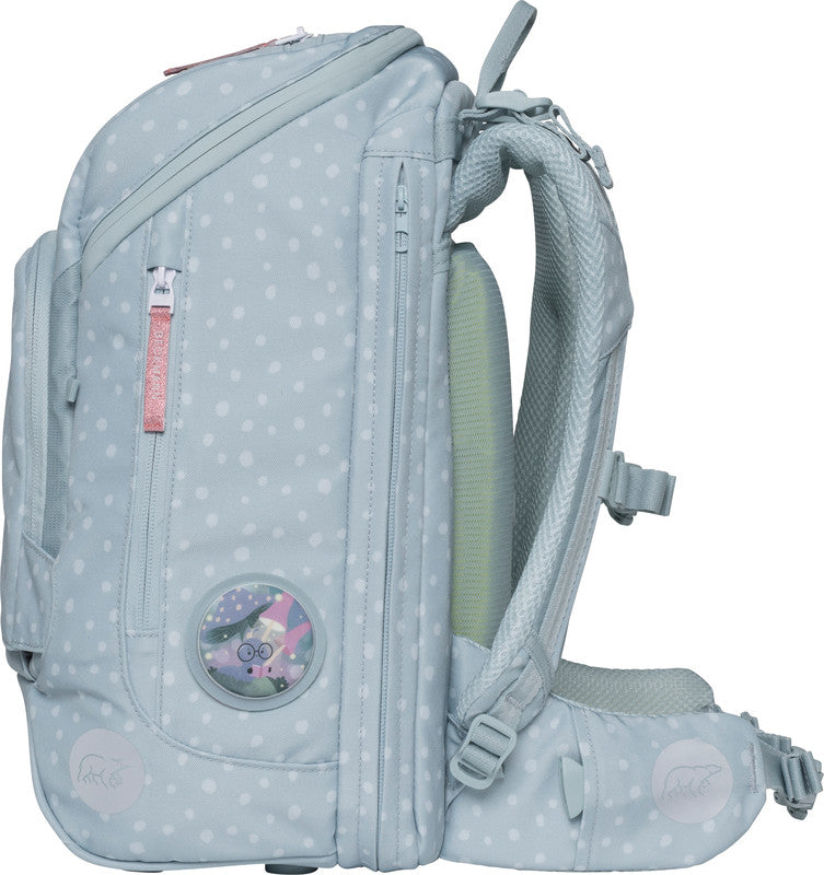 Beckmann Schulrucksack Active Air FLX – Forest Deer Dusty Mint