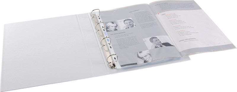 Elba Sichtmappe A3 – transparent, Kunststoff, 90 µm