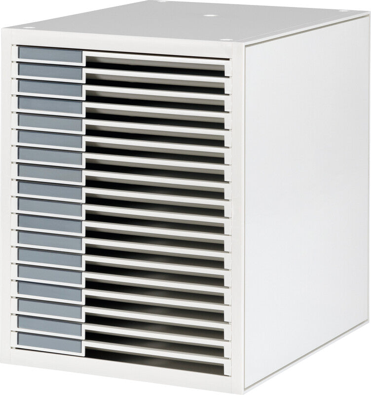 Styro KAY Schubladenelement – für Format A4 – 270 × 340 × 345 mm