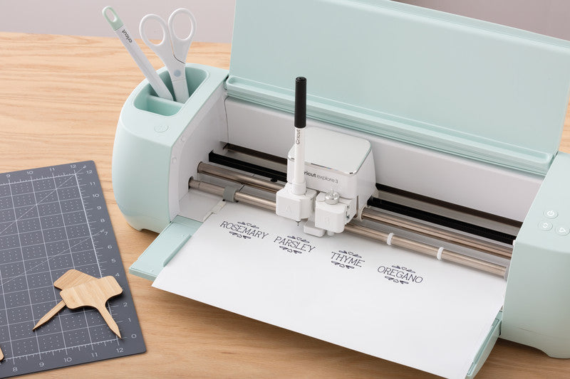 Cricut Schmucketiketten – für Cricut Joy Schneideplotter, Folie, permanent haftend, 330 × 910 mm