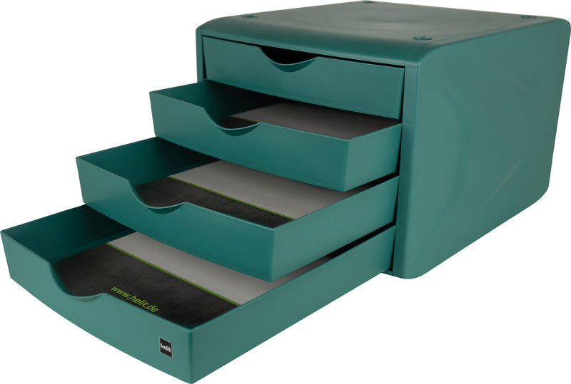 Helit Schubladenelement – für Format A4 – 260 × 330 × 212 mm