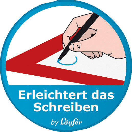 Laufer Schreibunterlage Durella Soft – 650 × 500 mm – Kunststoff, rutschfest
