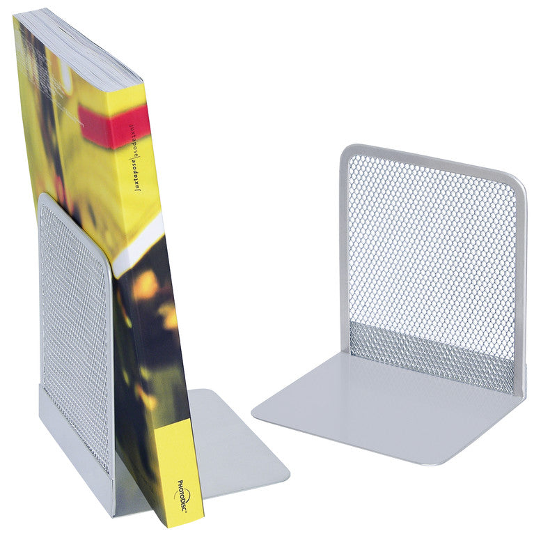 Wedo Buchstützen Office – für Bücher bis 135 mm Höhe – 120 × 100 × 135 mm