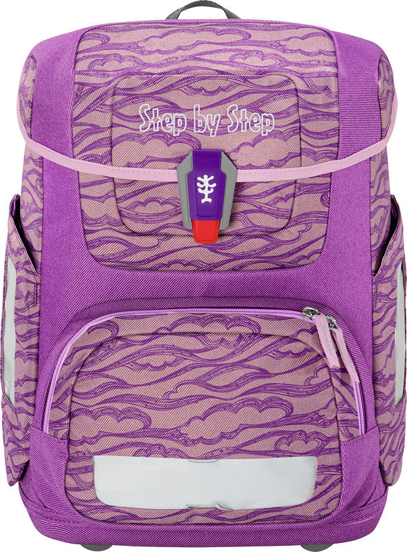 Step by Step Schulrucksack-Set CIRCLE – 5-teilig – Lovely Unicorn Nuala