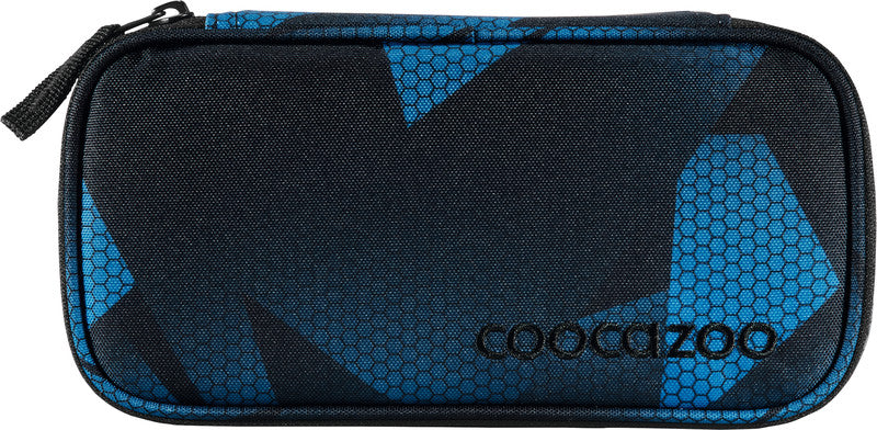Coocazoo Schlamperetui, leer – Electric Ice – Kunststoff – 23,0 × 6,0 × 11,0 cm