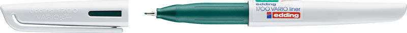 Edding 1700 Vario Fineliner 0,5 mm – grün – nachfüllbar