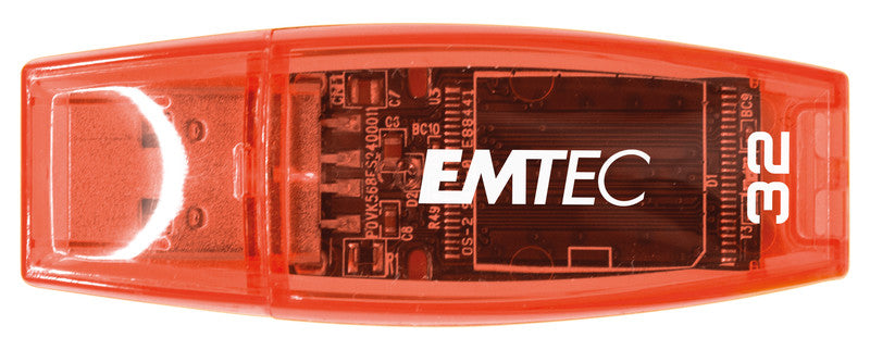 Emtec C410 Neon USB-Stick – 32 GB, USB 3.0, 2er-Pack