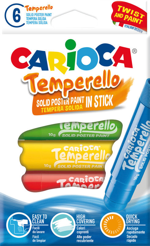 Carioca Temperello – Gouache – sortiert