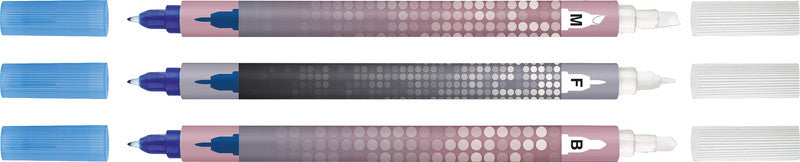 Faber-Castell Tintenlöscher – fein – blau – Blister 2 Stk.
