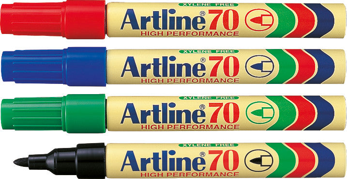 Artline Permanent Marker – sortiert, 10er
