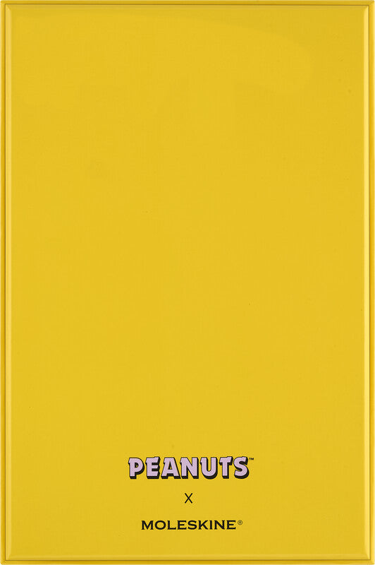Moleskine Notizbuch Limited Edition PEANUTS, liniert, Leimbindung, Hardcover, 176 Seiten, 100 g/m² – blau