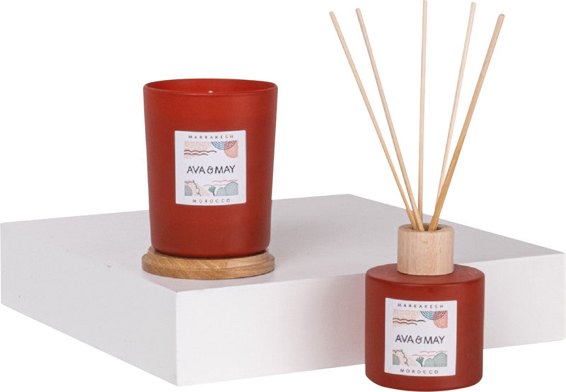 AVA & MAY Duftstäbchen Marrakesh – 100 ml