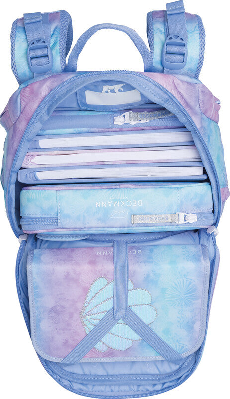 Beckmann Schulrucksack Active Air Flx – Seashell