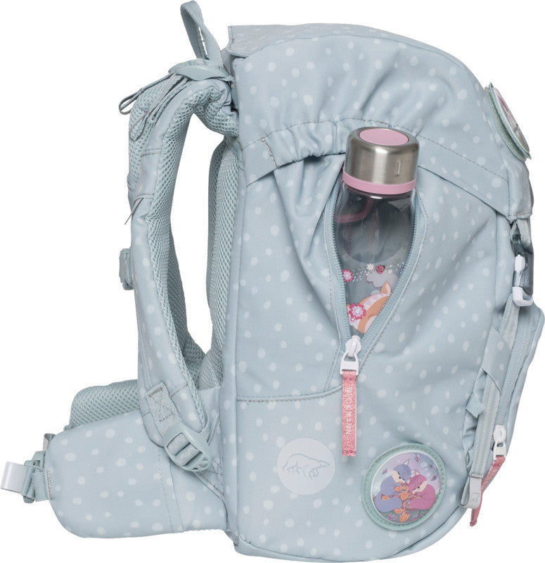 Beckmann Schulrucksack Classic 1st – Forest Deer Dusty Mint