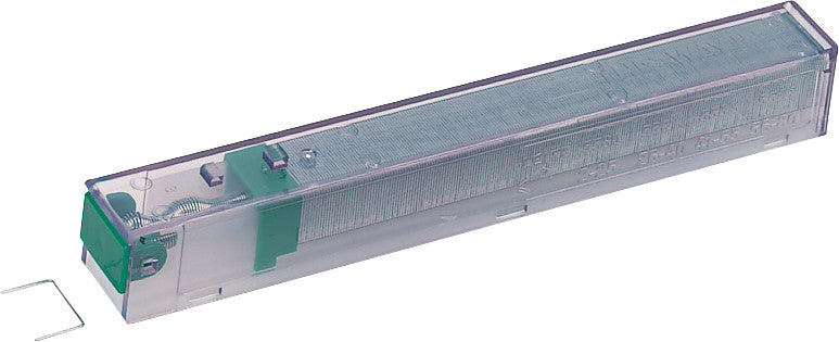 Leitz Heftklammernkassette – für Leitz 5551, 5550 – 10 mm, 55 Blatt – silber, Metall – 1050 Stk.