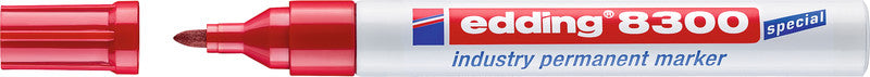 Edding Permanent Marker – rot