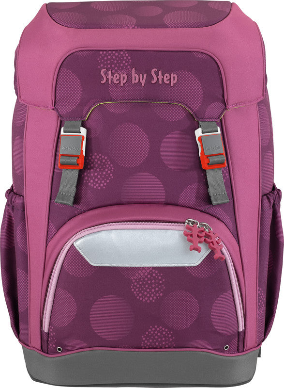 Step by Step Schulrucksack-Set GIANT – 5-teilig – Glamour Star Astra