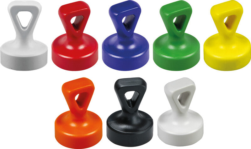 Berec Starter-Kit – inkl. 2 Magnete, Ø 22,5 mm, Kunststoff – für Whiteboards