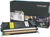 Lexmark Toner – gelb, 3000 Seiten
