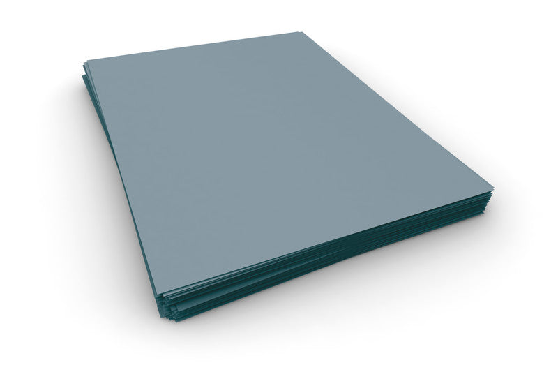 Clairefontaine Kopierpapier – A4, 80 g/m², Stahlgrau – für Inkjet/Laser/Kopierer – FSC, EU Ecolabel – 500 Blatt