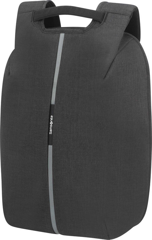 Samsonite Securipak Notebook-Rucksack – 17 l, USB-Port, Aufsteckfunktion, Kunststoff, Schwarz