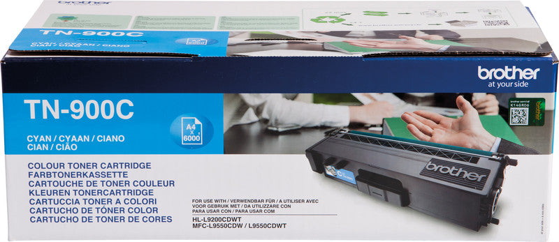 Brother Toner – cyan, 6000 Seiten