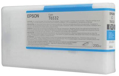 Epson Tintenpatrone T6532, Cyan