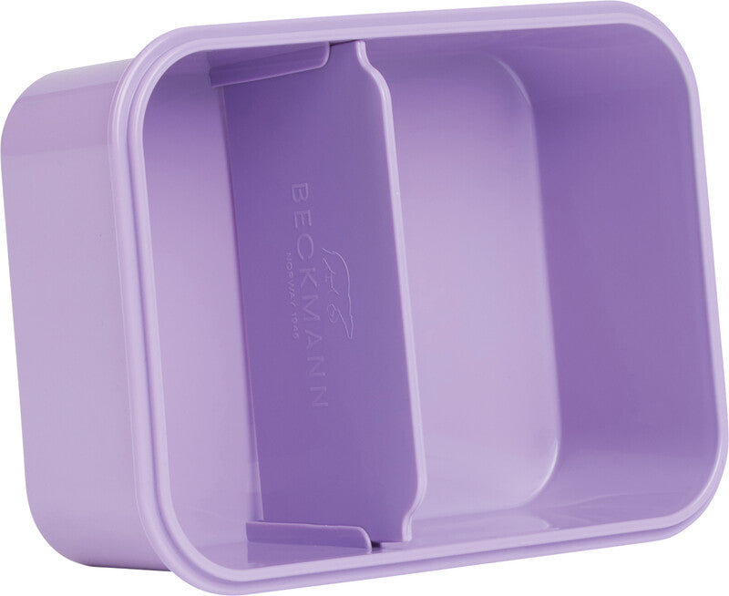 Beckmann Lunchbox Classic – 1,7 l – auslaufsicher, mit Innenteiler – PP – mehrfarbig – 18,7 × 14 × 7 cm