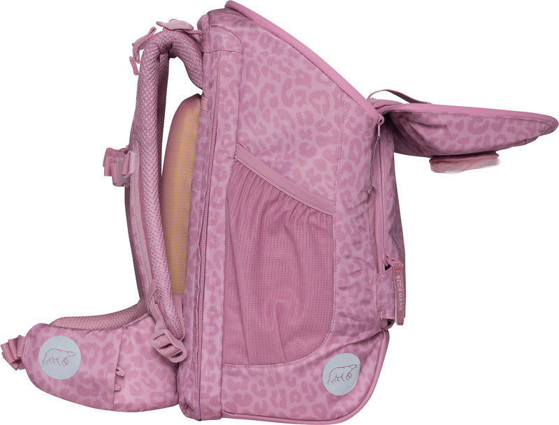 Beckmann Schulrucksack Active Air Flx – Furry, mit Wendepailletten – 26×39×22 cm