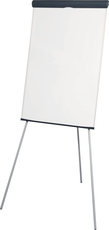 MAUL Flipchart – 66 × 97 cm, weiss, Metall