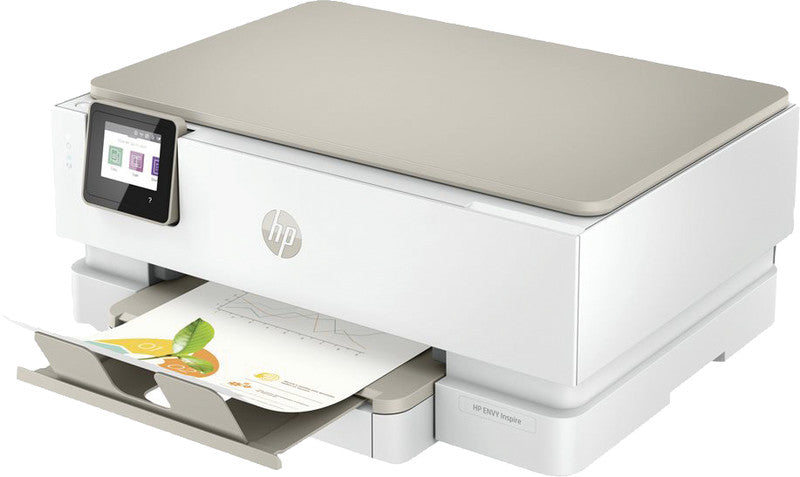 HP Envy Inspire 7220e – Farbiges Tintenstrahl-MFP A4, 3-in-1 – USB/WLAN – Duplex – 15 Seiten/Min. S/W, 10 Seiten/Min. Farbe