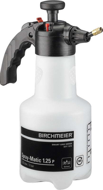 Birchmeier Sprühflasche, Kunststoff, Weiss