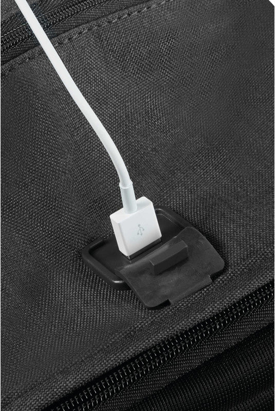 Samsonite Securipak S – Notebook-Rucksack – für 14,1" Notebook, 10 l, rPET, schwarz